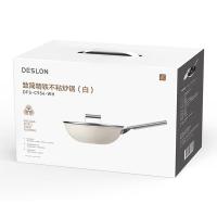 德世朗 DFS-C954 致简不粘精铁炒锅 30cm（单位：个）