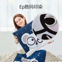 佳奥 J26C06YS1 标准款抱枕被 枕头40*40CM/被子120*160CM （单位：只） 藏青色
