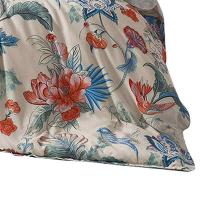 富安娜（fuanna） 春涧鹊语 纯棉床品四件套（床单230*240CM+被套203*229CM+枕套74*48CM*2个）（ 单位 ：套）