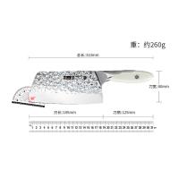 張小泉（Zhang Xiao Quan） 家用不锈钢切片刀 D100151 310*80mm (单位:把)