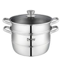 德铂（Debo） DEP-773 蒸锅 28cm（单位：个）
