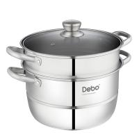德铂（Debo） DEP-773 蒸锅 28cm（单位：个）