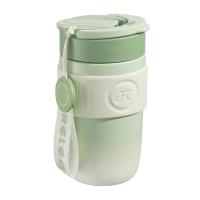 物生物（RELEA） 316L不锈钢内胆 星语保温杯 柔雾绿400ml 柔雾绿（单位：个）