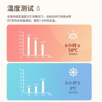 富光（FUGUANG） 316不锈钢红色 保温杯 400ml 阿蒙红（单位：个）