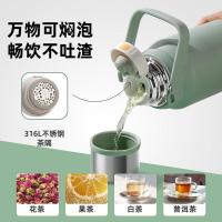 富光（FUGUANG）316L不锈钢大容量保温杯 1500ml 颜色随机（单位：个）