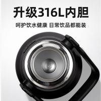 富光（FUGUANG）316L不锈钢大容量保温杯 1500ml 颜色随机（单位：个）