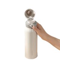 富光（FUGUANG）弹跳盖杯子316L不锈钢大容量保温杯 500ml 颜色随机（单位：个）