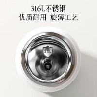 富光（FUGUANG）弹跳盖杯子316L不锈钢大容量保温杯 500ml 颜色随机（单位：个）