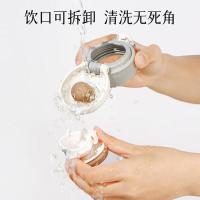 富光（FUGUANG）弹跳盖杯子316L不锈钢大容量保温杯 500ml 颜色随机（单位：个）