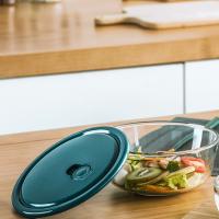 皖亭 T1003 为爱保鲜三件套 中碗650ml*3（单位：套） 蓝色