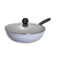 炊大皇（COOKER KING） JZ30CG 匠紫麦饭石炒锅  30cm (单位: 个)