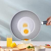 炊大皇（COOKER KING） JZ30CG 匠紫麦饭石炒锅  30cm (单位: 个)