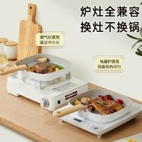 炊大皇（COOKER KING） NT24SP 奶糖系列牛排锅 24cm(单位：个)