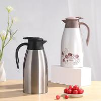 特美刻（TOMIC） TJL2047 不锈钢保温壶 2000ML  （单位：个） 白色