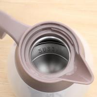 特美刻（TOMIC） TJL2047 不锈钢保温壶 2000ML  （单位：个） 白色