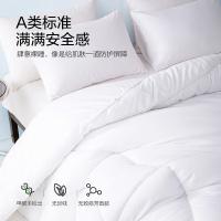 水星家纺（MERCURY） A类七孔纤维 四季被 200*230cm （单位：条)静谧白 新老包装随机发货
