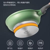 炊大皇（COOKER KING） JG28ZQ 竹青石不粘煎锅 28cm(单位：个)