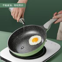 炊大皇（COOKER KING） JG28ZQ 竹青石不粘煎锅 28cm(单位：个)
