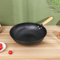 贝格帝 BGD-JTCG32 日式精铁炒锅 直径32CM （单位：个)