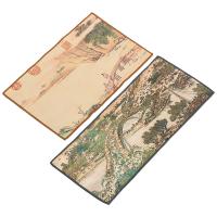 苏氏陶瓷（SUSHI CERAMICS） J0500 茶巾国潮风防水两条装 茶具配件 (单位:个)
