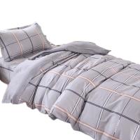 悠梦嘉居 YJ-1038 全棉三件套 被套155*210cm/床单160*210cm/枕套48*74cm(单位：套) 巴曼格灰