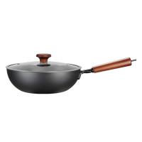 炊大皇（COOKER KING） BZ50533 中华老铁锅系列二代极铁炒锅 30cm(单位：个)