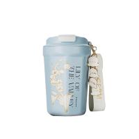格沵（GERM）铃兰系列菱形保温杯 390ml（单位：个）颜色随机