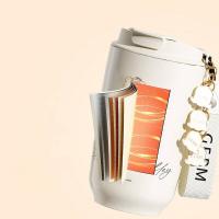 格沵（GERM） GE-24AW-DB124 铃兰系列咖啡杯 400ml (单位: 个)米白色
