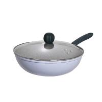 炊大皇（COOKER KING） JZ30CG 匠紫系列麦饭石炒锅 30cm(单位：个)