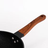 贝格帝 BGD-MFSCG32 钢铲王麦饭石不粘锅 32cm （单位：个)