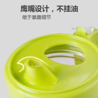 茶花（CHAHUA） 6001 玻璃油壶 550ml 颜色随机 (单位:个)