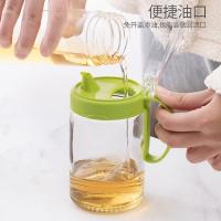 茶花（CHAHUA） 6001 玻璃油壶 550ml 颜色随机 (单位:个)