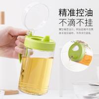 茶花（CHAHUA） 6001 玻璃油壶 550ml 颜色随机 (单位:个)