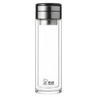 希诺 XN-7096 双层玻璃杯 360ml (单位: 个)