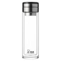希诺 XN-7096 双层玻璃杯 360ml (单位: 个)