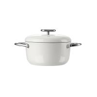 德世朗 DP915-C22WH 陶瓷汤锅 22cm (单位: 个)定瓷白