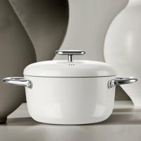 德世朗 DP915-C22WH 陶瓷汤锅 22cm (单位: 个)定瓷白