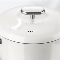 德世朗 DP915-C22WH 陶瓷汤锅 22cm (单位: 个)定瓷白