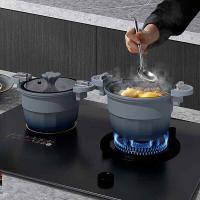 都市太太（DStt） DSLBS 蓝宝微压料理锅 24cm 4.5L (单位: 个)