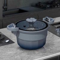 都市太太（DStt） DSLBS 蓝宝微压料理锅 24cm 4.5L (单位: 个)
