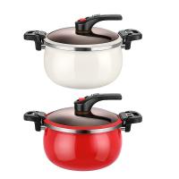 德世朗 DFS-T833A 珐琅微压营养锅 6.5L (单位: 个)