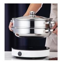 艾逸瑶选 CJ-21015-2 卡德林多用汤蒸锅 28CM（单位：个）