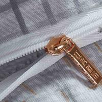 红秀世纺 HX2403-C003 纯棉四件套品格 被套：200*230cm*1床单：250*245cm*1枕套：48*74cm*2 (单位: 套)