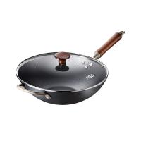 爱仕达（ASD） 极铁炒锅 煤气灶电磁炉通用 CF32A13WG 32cm 1个/箱 (单位:个)