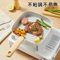 炊大皇 平底不沾煎锅 NT24SP 24cm (单位:个)