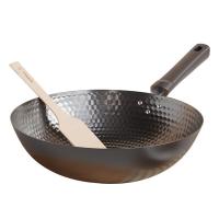 巴米乐（BURNELL） 铁锅木铲二件套 BNL-G221 铁锅直径32cm (单位:套) 商品无锅盖