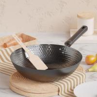 巴米乐（BURNELL） 铁锅木铲二件套 BNL-G221 铁锅直径32cm (单位:套) 商品无锅盖