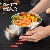 美厨（MAXCOOK） 304不锈钢碗 MCWA9624 18CM (单位:个) 银白色