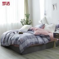 梦洁美颂 磨绒印花四件套 1050100844 200*230cm (单位:床)