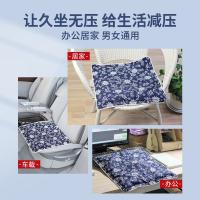 艾修堂 坐垫 陈蕲艾绒 内胆可拆 AH1ZD 420*420mm 60个/箱 (单位:个) 青花版